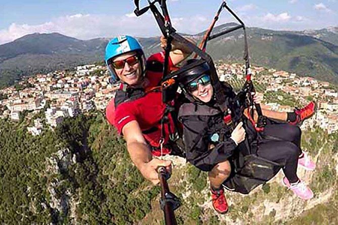 Half day private paragliding experience - ADVENTURE FLIGHT - Safety Gear and Preparation
