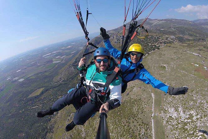 Half day private paragliding experience - ADVENTURE FLIGHT - Getting There from Rome