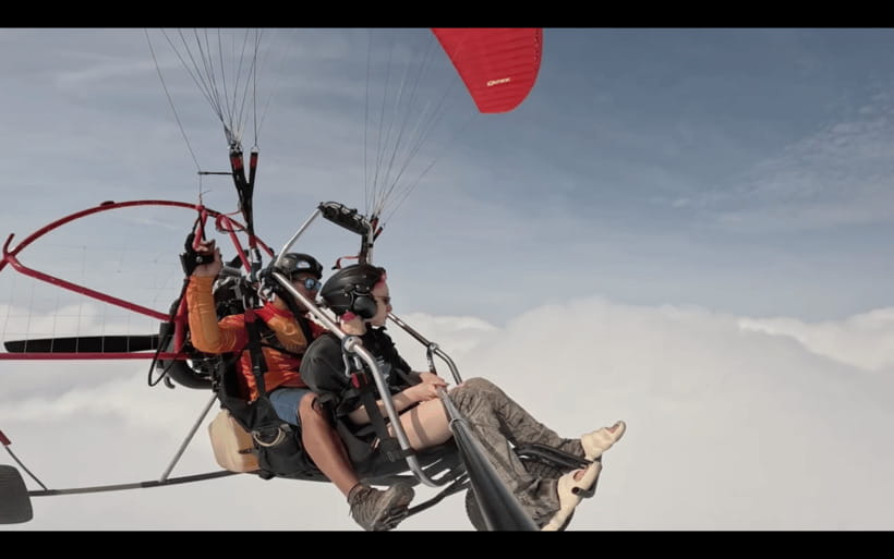 Halong Sky Tour: Powered Paragliding - What the Ha Long sky experience is really like
