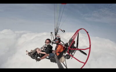 Halong Sky Tour: Powered Paragliding