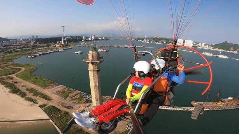 Halong Sky Tour: Powered Paragliding - Safety, health, and comfort limits