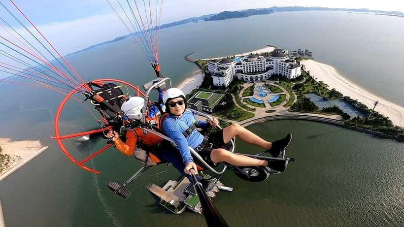 Halong Sky Tour: Powered Paragliding - Small details that make the day easier