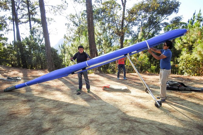 Hang gliding in Valle de Bravo - A small but strong record of satisfaction