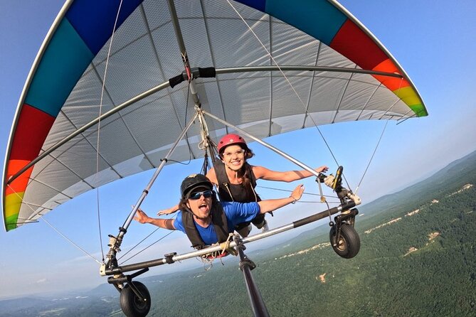 Hang Gliding Tandem Adventure 1500 - Key points before you book