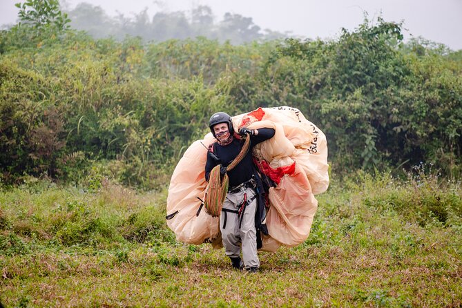 Hanoi Paragliding COMBO: Tandem paraglide + course (full-day) - Afternoon slope flights and the first real thrill