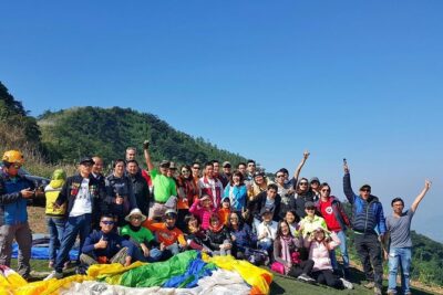 Paragliding