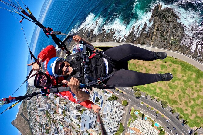 Hi5 Tandem Paragliding Cape Town - Why paragliding fits Cape Town so well