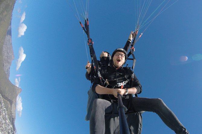 Hi5 Tandem Paragliding Cape Town - What the takeoff feels like for a first-timer