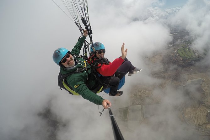 High Performance Paragliding Tandem Flight in Tenerife South - Key points to know before you book