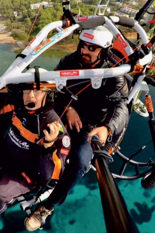 Ibiza: 25min Motorized Paragliding Flight - Safety, comfort, and the actual sensation