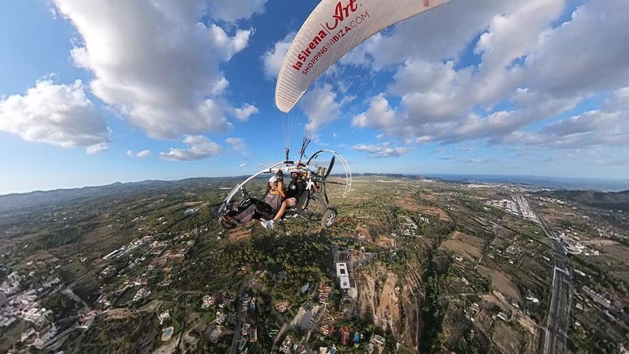 Ibiza: 25min Motorized Paragliding Flight - FAQ