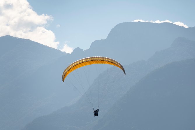 IBO Paragliding - Key points at a glance