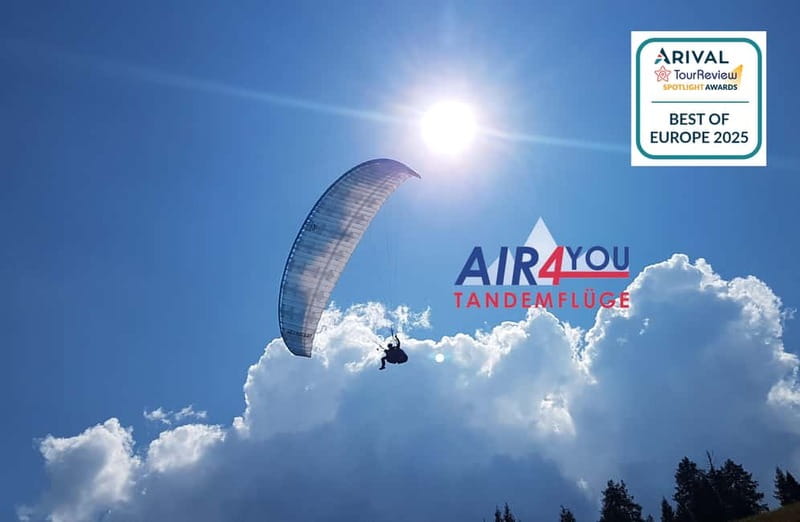 Innsbruck: Paragliding Adventure - The landing and the end of the ride
