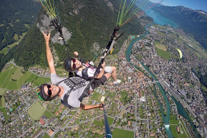 Interlaken and Paragliding Day Trip from Geneva - Why this Geneva day trip makes sense