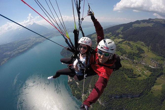 Interlaken and Paragliding Day Trip from Geneva - Tandem paragliding over the Swiss Alps