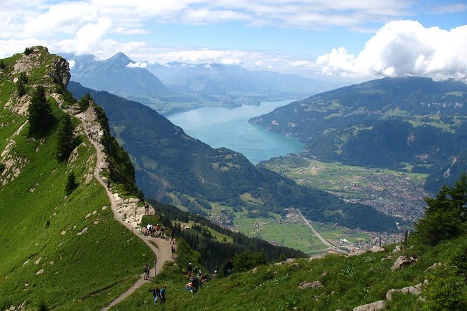 Interlaken and Paragliding Day Trip from Geneva - A quick stop at Harder Kulm