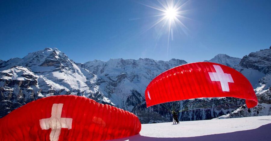 Interlaken: Paragliding Tandem High Flight - Key points at a glance
