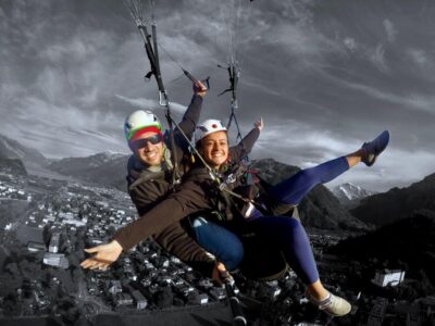 Paragliding Tandem High Flight