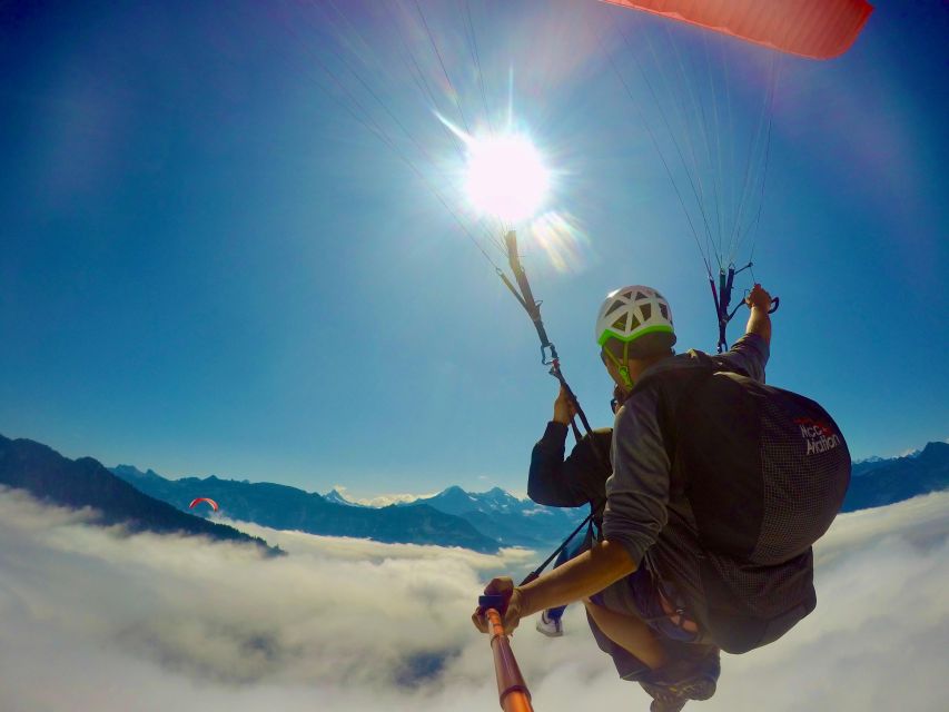 Interlaken: Paragliding Tandem High Flight - Who should book this activity?