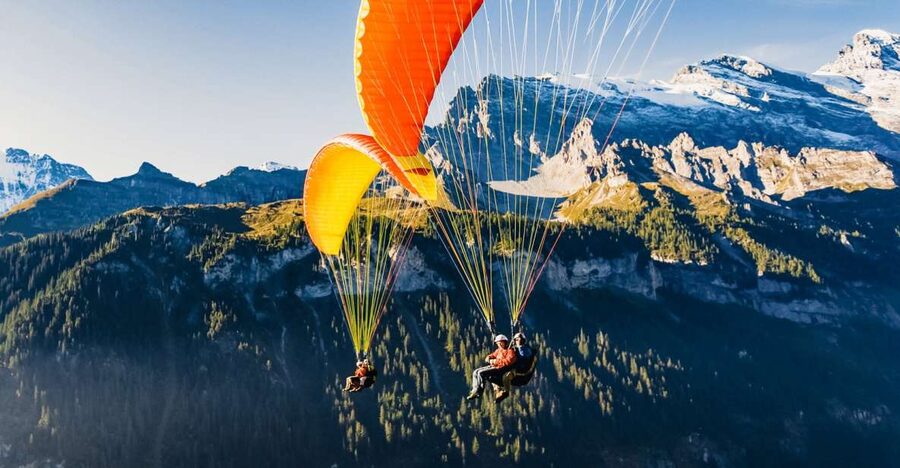 Interlaken: Tandem Paragliding Flight - Quick points before you book