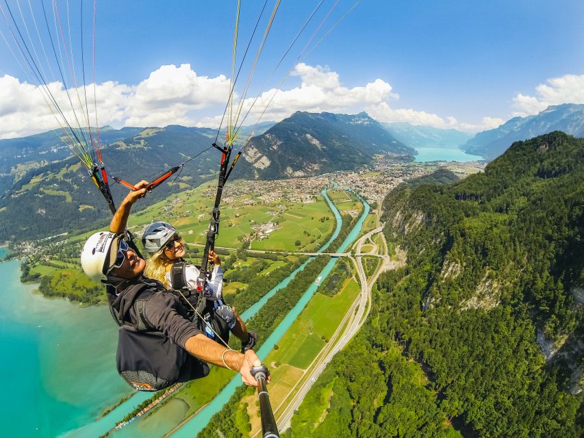 Interlaken: Tandem Paragliding Flight - What the 10 to 20 minute flight feels like