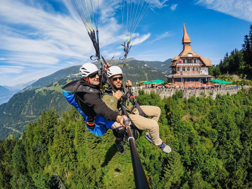 Interlaken: Tandem Paragliding Flight - Booking advice for a smoother flight