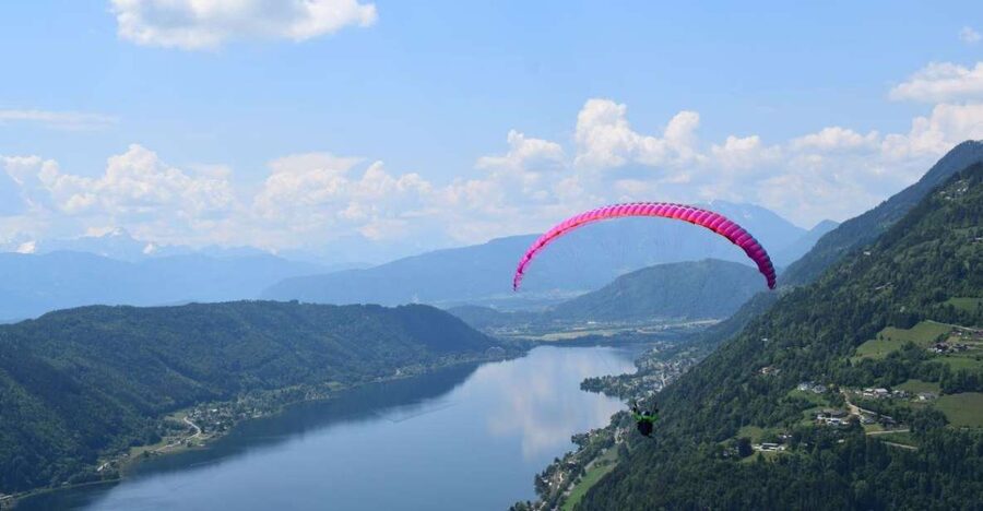 Kärnten/Villach: Tandem Paragliding Flight - Key points to know before you book
