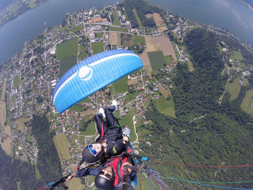Kärnten/Villach: Tandem Paragliding Flight - Thirty minutes up by cable car
