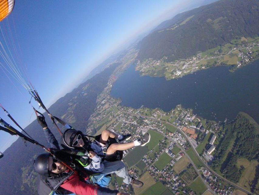 Kärnten/Villach: Tandem Paragliding Flight - The return to Gerlitzenstraße 2