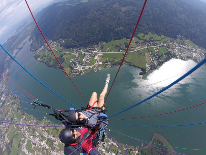 Kärnten/Villach: Tandem Paragliding Flight - A 10-minute ride before the mountain climb