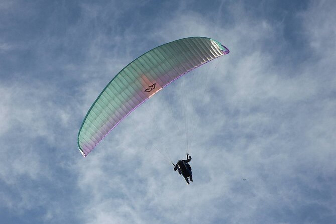 Kathmandu Paragliding - Flying above Kathmandu Valley