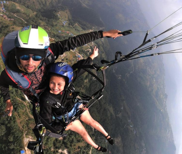 Kathmandu Paragliding : Elevate Your Adventure - Safety briefing and tandem flight