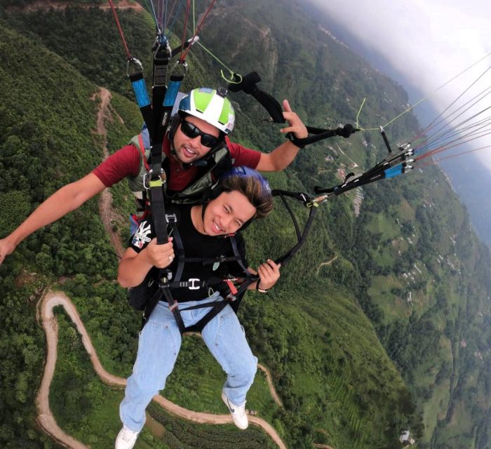 Kathmandu Paragliding : Elevate Your Adventure - What you may see from the air