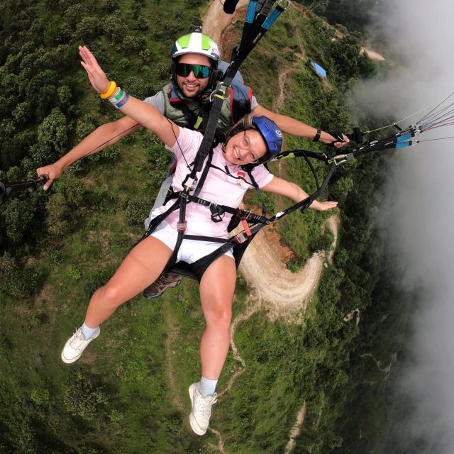 Kathmandu Paragliding : Elevate Your Adventure - From Kathmandu pickup to the launch area