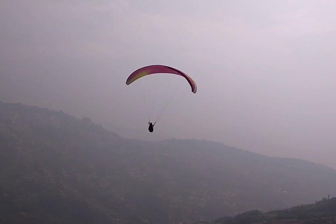 Kathmandu Paragliding - The view from 2,100 meters