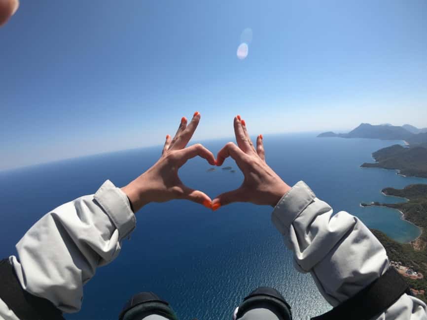 Kemer: Paragliding with Hotel Transfer & Cable Car - The 10-minute Olympos Cable Car climb