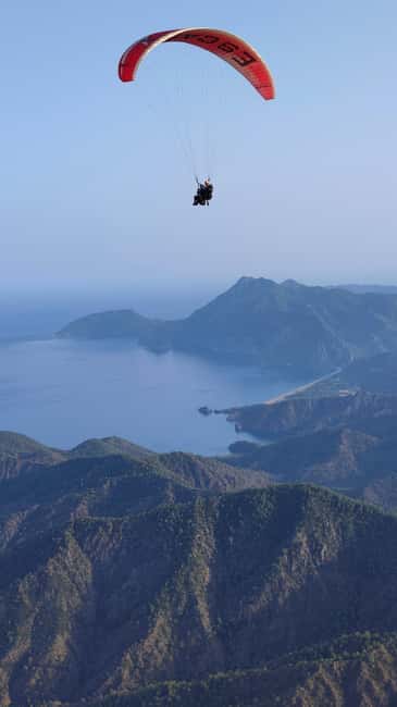 Kemer: Paragliding with Hotel Transfer & Cable Car - Is $306 a fair price?
