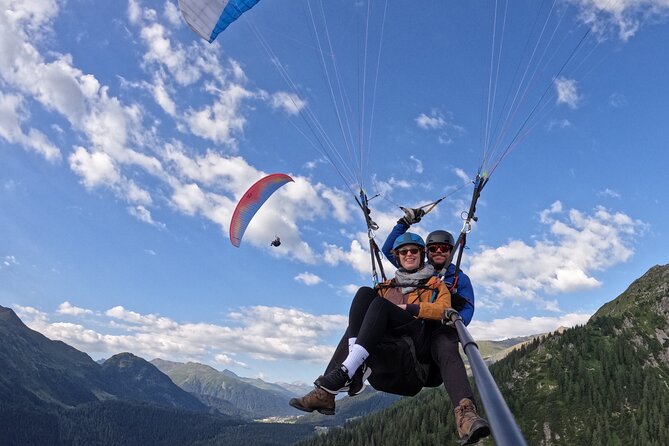 KLOSTERS: Paragliding For 2 - Couples (Video &Photos Incl.) - Meeting near Klosters Platz and riding uphill