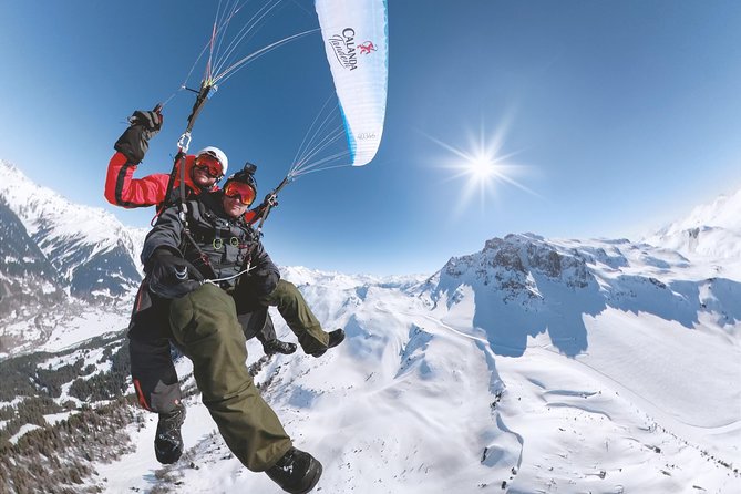 KLOSTERS: Paragliding For 2 - Couples (Video &Photos Incl.) - Who should book this experience?