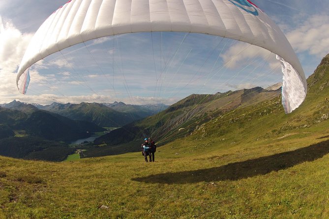 Klosters Tandem Paragliding Flight from Gotschna - What the Klosters paragliding flight really offers