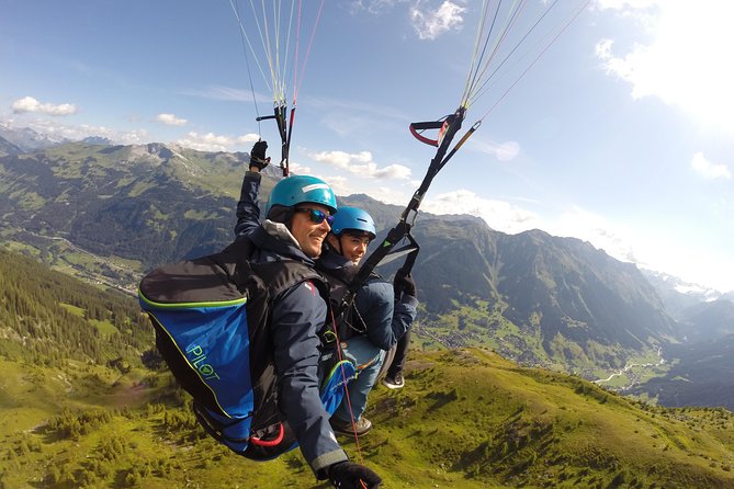 Klosters Tandem Paragliding Flight from Gotschna - Is $251.08 a fair price?