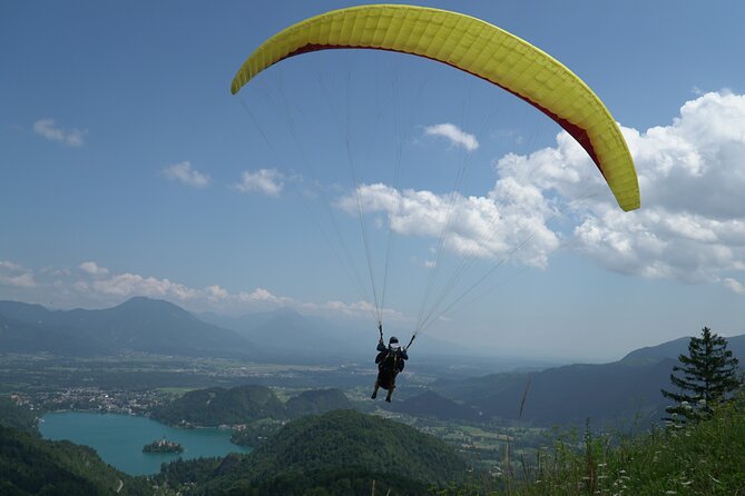 Lake Bled Tandem Paragliding - Key points before you book