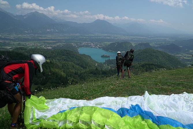Lake Bled Tandem Paragliding - Two hours, six people, and the real value