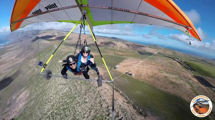Lanzarote Hang Gliding Tandem Flights - Key points to know before booking
