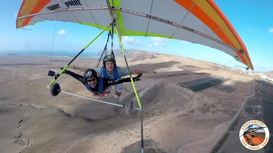 Lanzarote Hang Gliding Tandem Flights - Weight restrictions and personal suitability