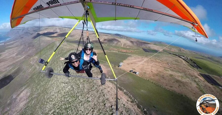 Lanzarote Hang Gliding Tandem Flights - What the $206 experience actually gives you