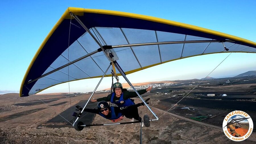 Lanzarote Hang Gliding Tandem Flights - Weather is the biggest factor
