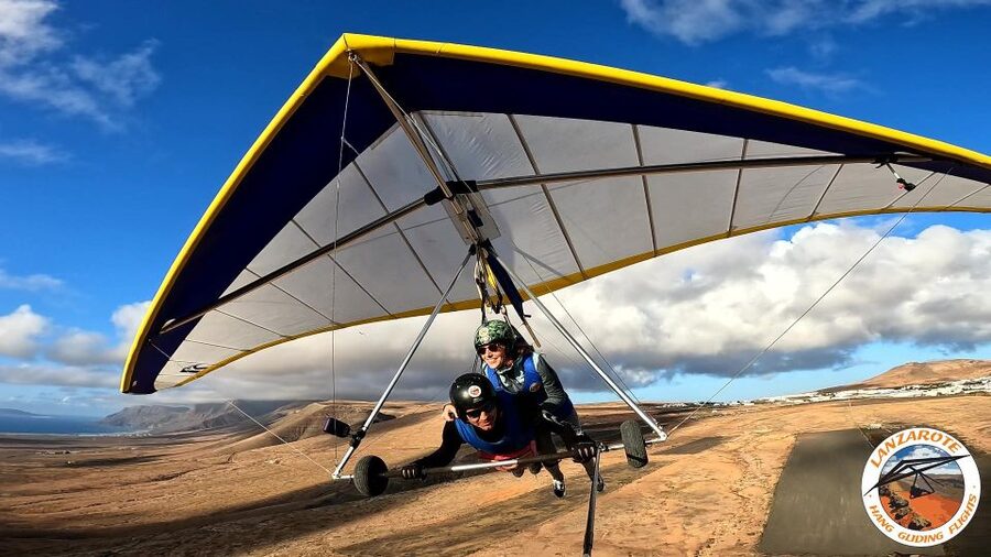 Lanzarote Hang Gliding Tandem Flights - Meeting point, transport, and timing