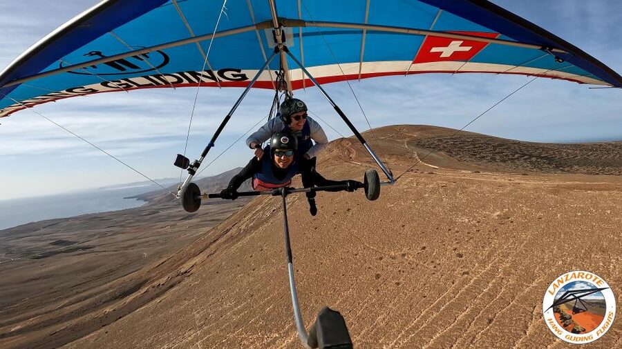 Lanzarote Hang Gliding Tandem Flights - What to wear and bring