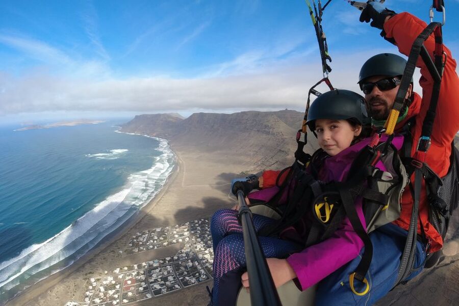 Lanzarote: Tandem Paragliding Flight Over Lanzarote - Is $136 a Good Price?
